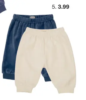 Promotie: Baby broekjes