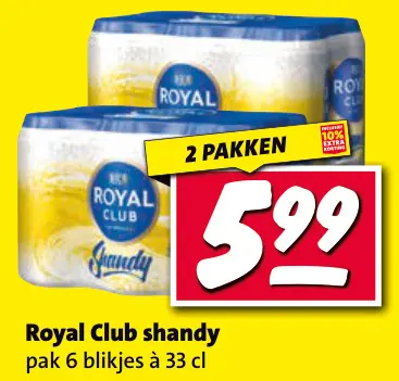 Aanbieding: Shandy