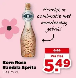 Aanbieding: Born Rosé Rambla Spritz