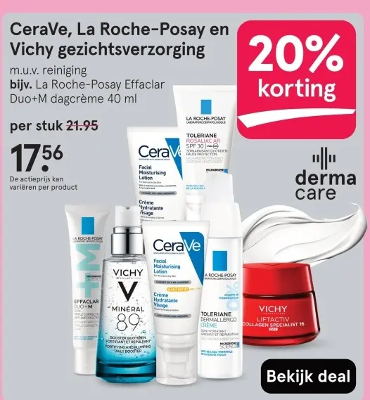 Aanbieding: Gezichtsverzorging