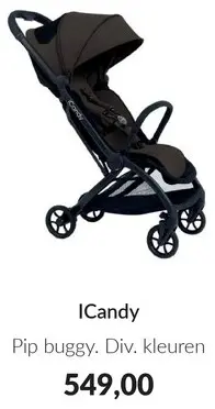 Aanbieding: Pip buggy