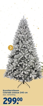 Aanbieding: Kunstkerstboom Colorado sneeuw