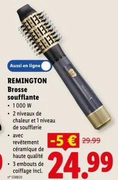 Offre: Brosse soufflante