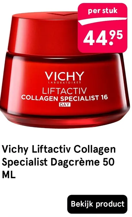 Aanbieding: Liftactiv Collagen Specialist Dagcrème 50 ML
