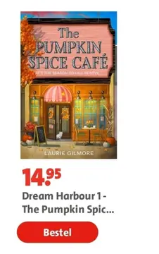 Aanbieding: Dream Harbour 1 - The Pumpkin Spic...