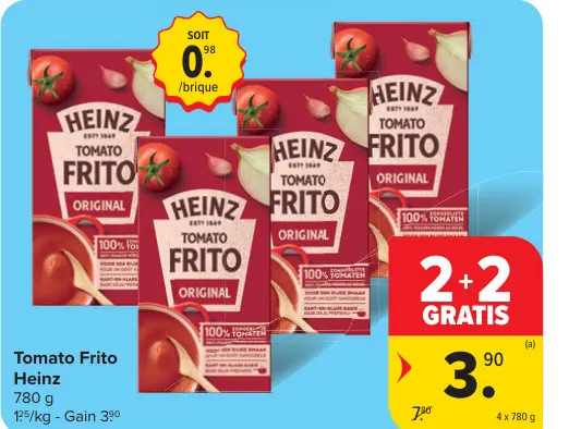 Offre: Tomato Frito