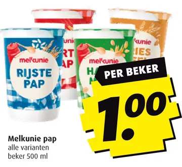 Aanbieding: Melkunie pap
