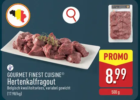 Promotie: Hertenkalfragout