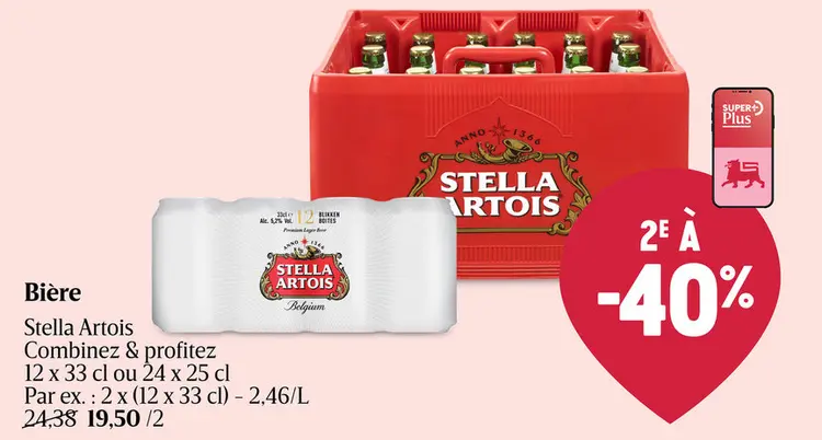 Offre: Stella Artois