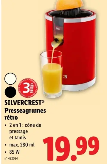 Offre: Presseagrumes rétro
