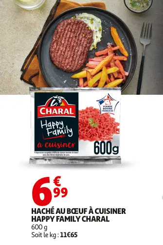 Offre: Haché au bœuf à cuisiner