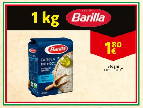 Aanbieding: Bloem TIPO "00"