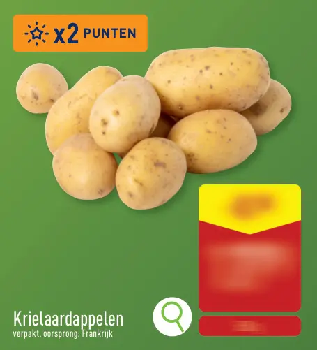 Promotie: Krielaardappelen