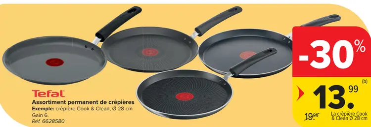 Offre: Crêpière Cook & Clean