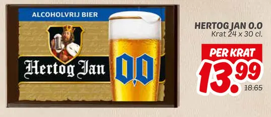 Aanbieding: Hertog jan 0.0