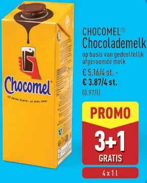 Promotie: Chocolademelk