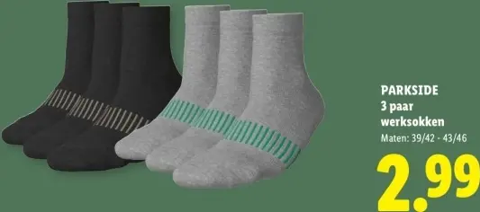 Aanbieding: Werksokken