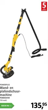 Aanbieding: Wand- en plafondschuurmachine