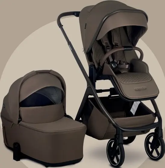 Promotie: Zoey Go Kinderwagen en Opvouwbare Reiswieg