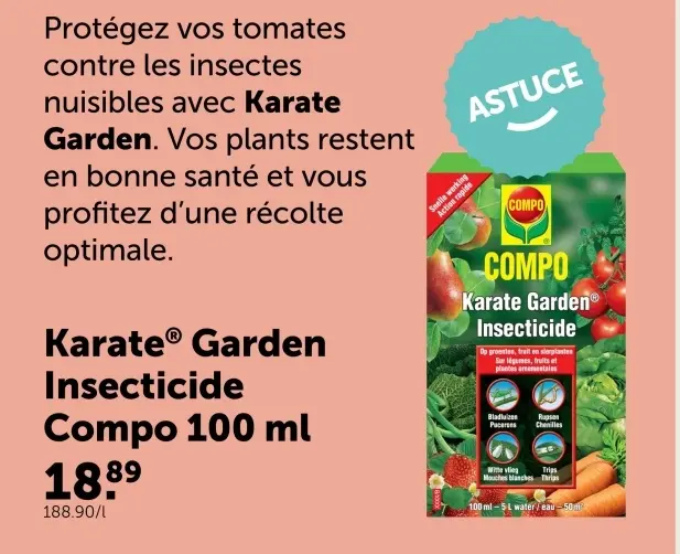 Offre: Karate® Garden Insecticide