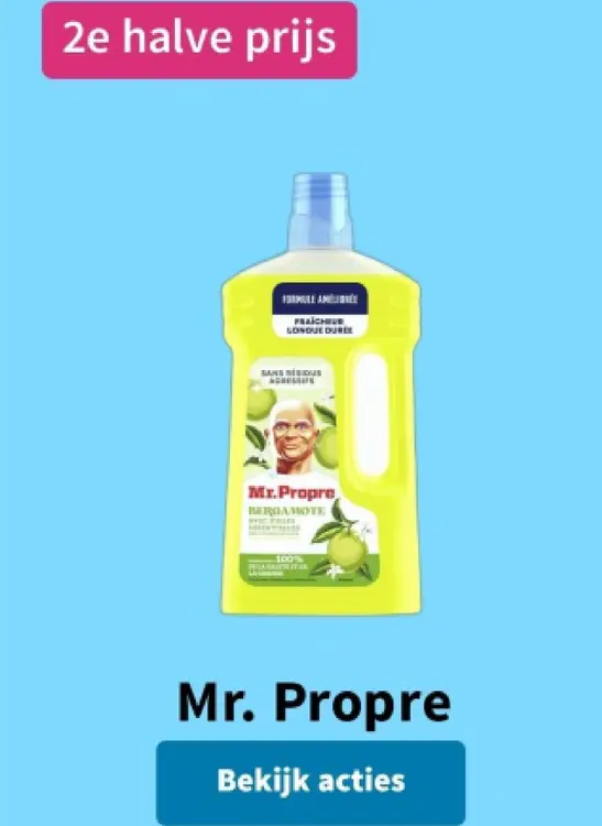 Promotie: Bergamote