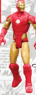 Aanbieding: Avengers Evergreen Titan Iron Man