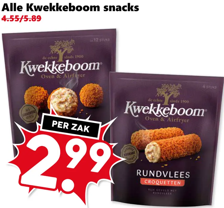 Aanbieding: Snacks