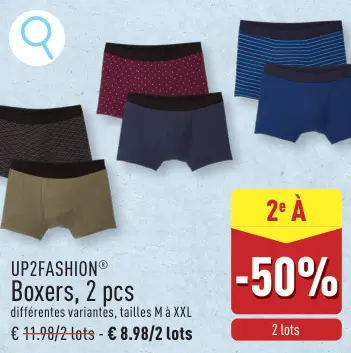 Offre: Boxers