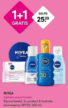 Aanbieding: NIVEA Gehele assortiment