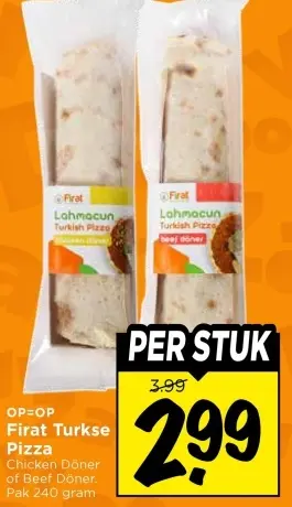 Turkse Pizza Lahmacun