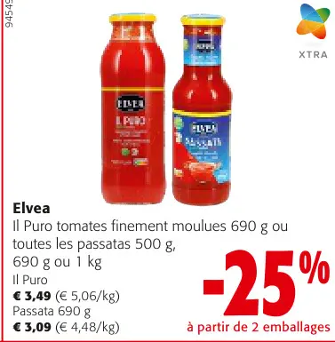 Offre: Elvea