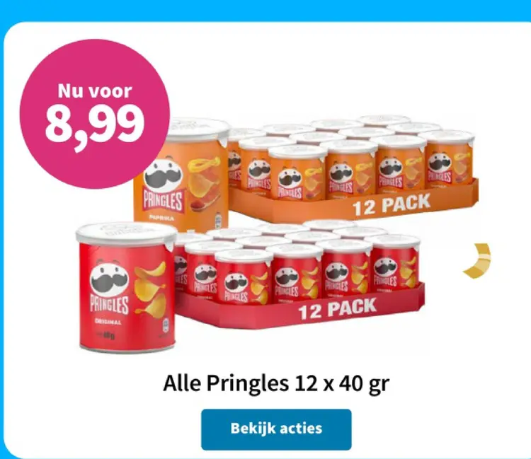 Aanbieding: Pringles