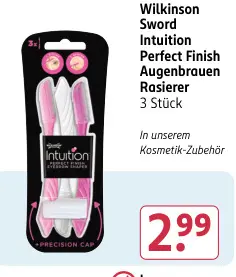 Aanbieding: Wilkinson Sword Intuition Perfect Finish Auge