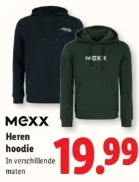 Aanbieding: Heren hoodie