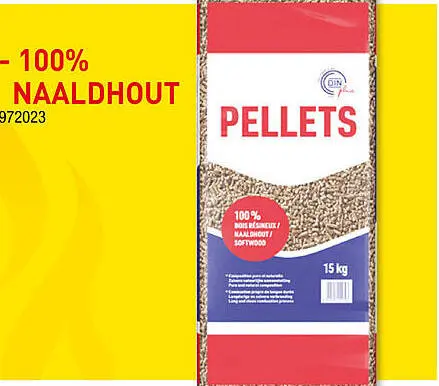 Promotie: Pellets