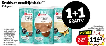 Aanbieding: Maaltijdshake