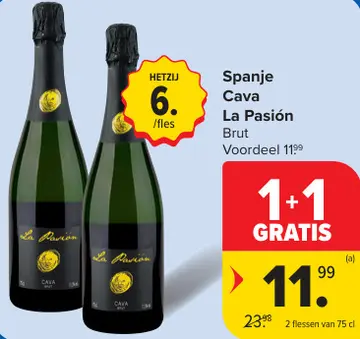 Aanbieding: Spanje Cava La Pasión Brut