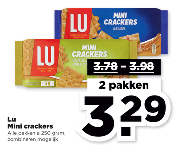 Aanbieding: Mini crackers