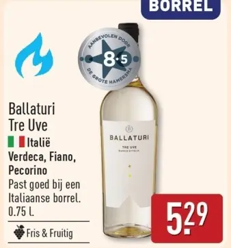 Aanbieding: Ballaturi Tre Uve