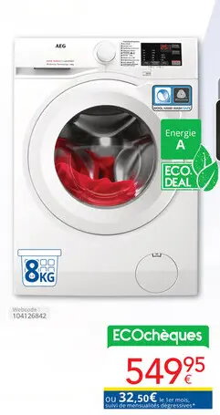 Offre: Washing Machine