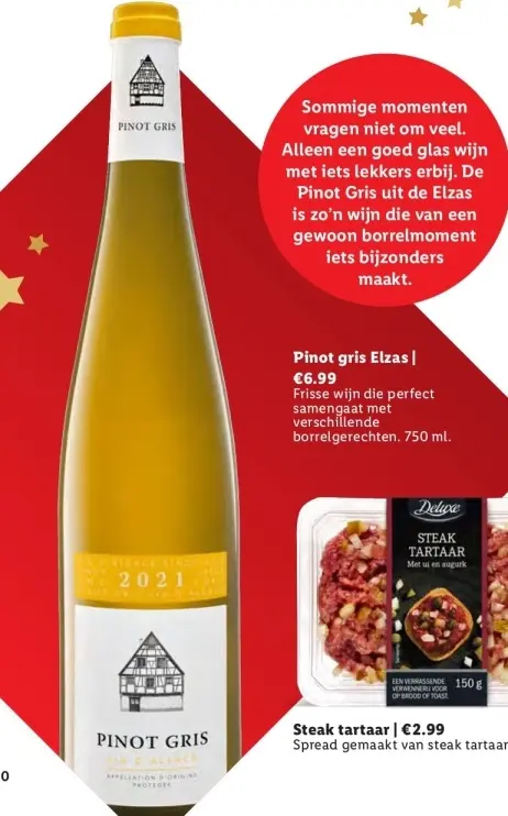 Aanbieding: Pinot gris Elzas