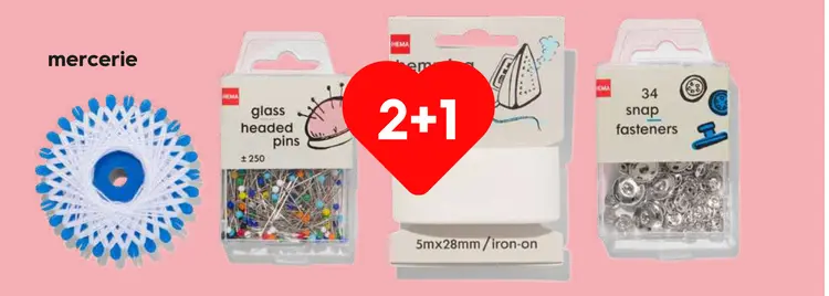 Offre: Mercerie