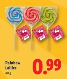 Aanbieding: Rainbow Lollies