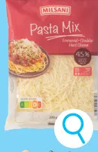 Promotie: Geraspte pastakaas