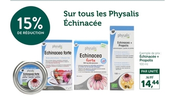 Offre: Échinacée + Propolis