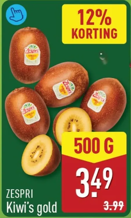 Aanbieding: Kiwi's gold
