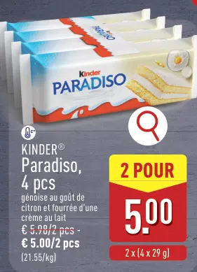 Offre: Paradiso