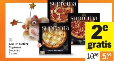 Aanbieding: Suprema Diepvries
