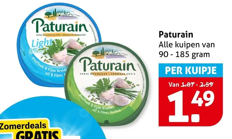 Aanbieding: Paturain