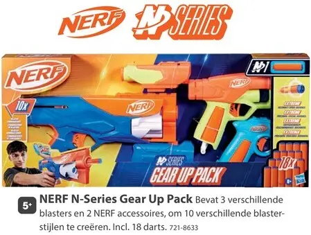 Aanbieding: N-Series Gear Up Pack